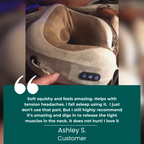 Bantal Urut Leher Mudah Alih Kirrea Dengan Getaran