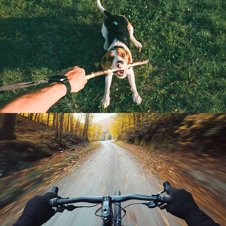 4K Wearable Body Camera for Hands-Free Recording and Everyday Capture