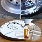 Strong and Effective Metal Polish Cream (2 pieces)