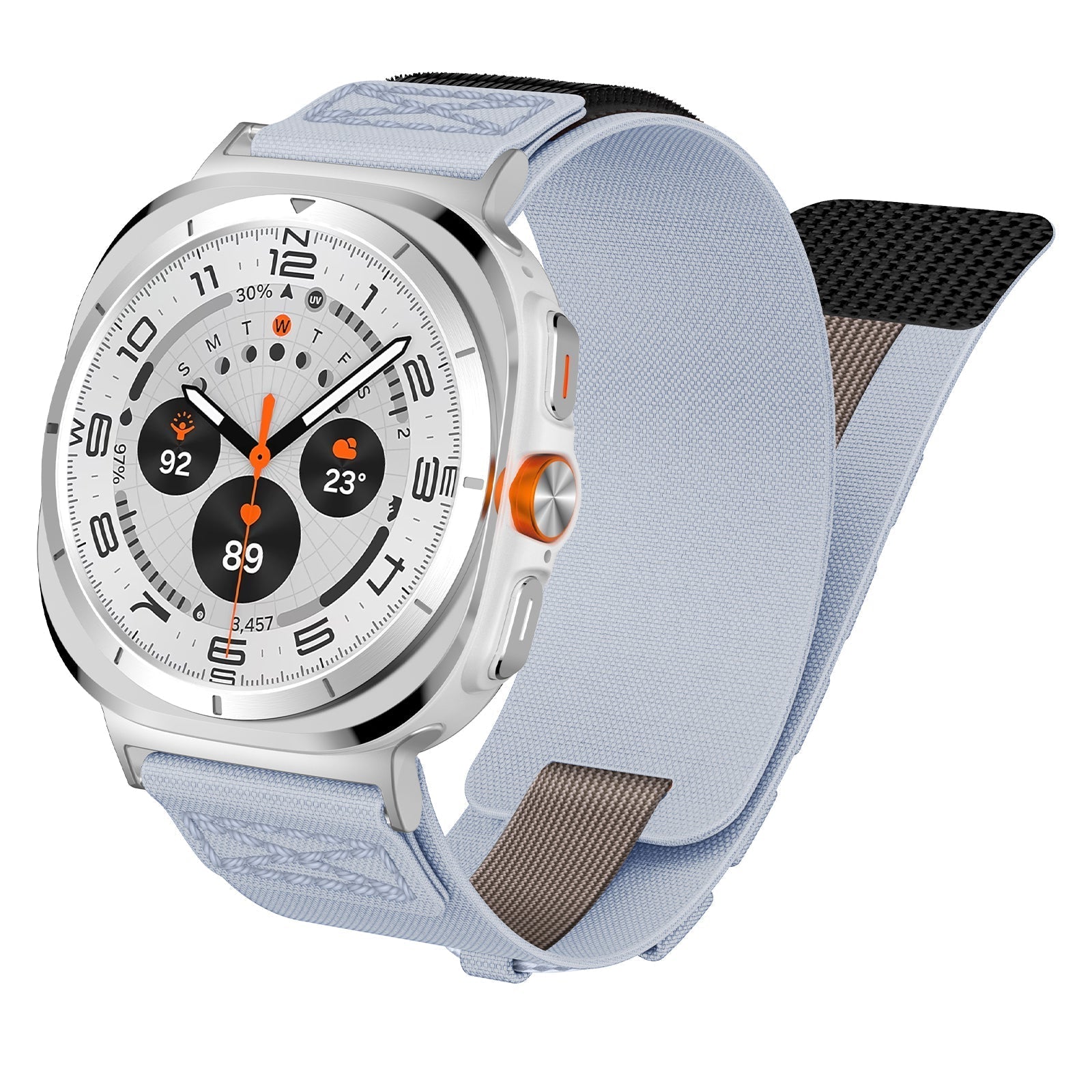 Kirrea | Reinforced Nylon Watch Strap for Ultra Smartwatch