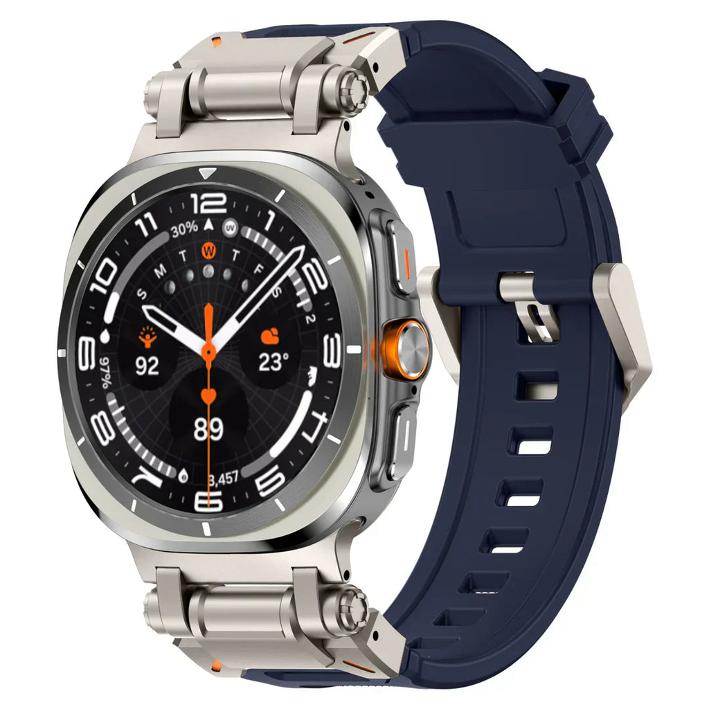 Silicone Watch Band By Explorer For Samsung Galaxy Watch Ultra