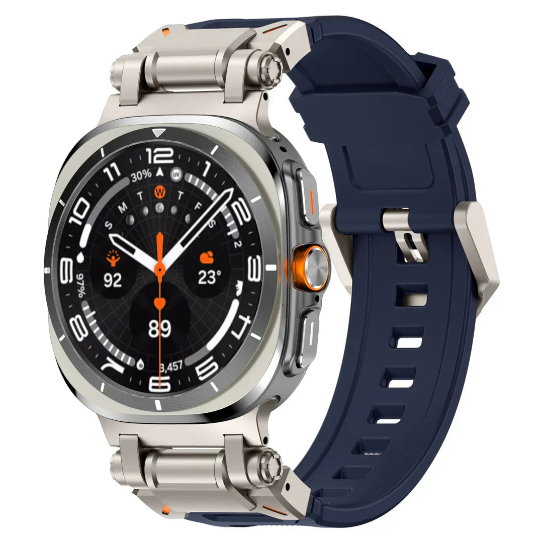 Silicone Watch Band By Explorer For Samsung Galaxy Watch Ultra