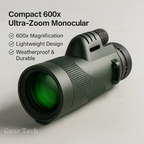 Arden Compact 600x HD Ultra-Zoom Monokular til Fuglekiggeri