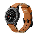 Averon Leather Hand-Stitched Band for Samsung Galaxy Watch 4/5/6/7 - 20mm