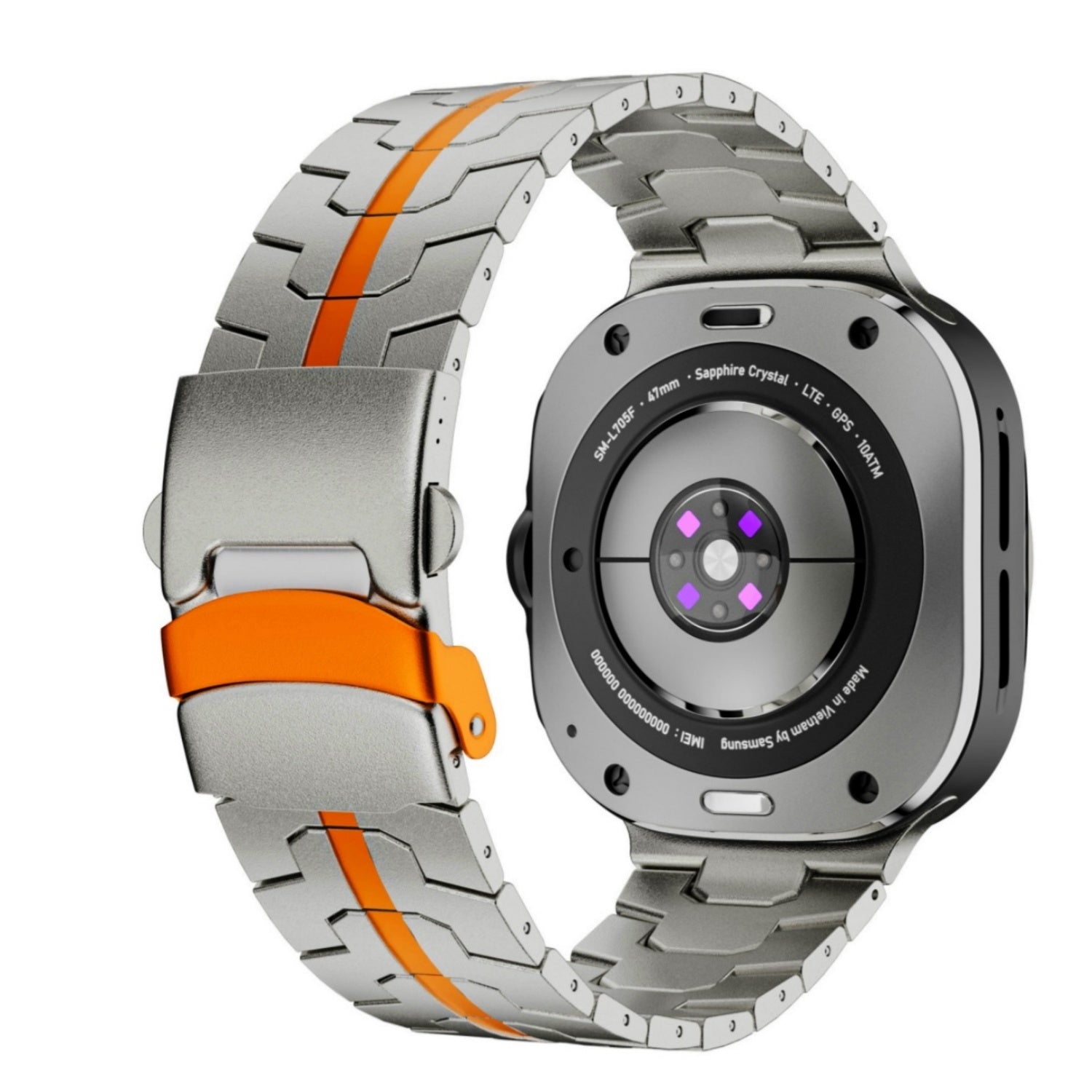 Averon titanarmband för Ultra Smartwatch