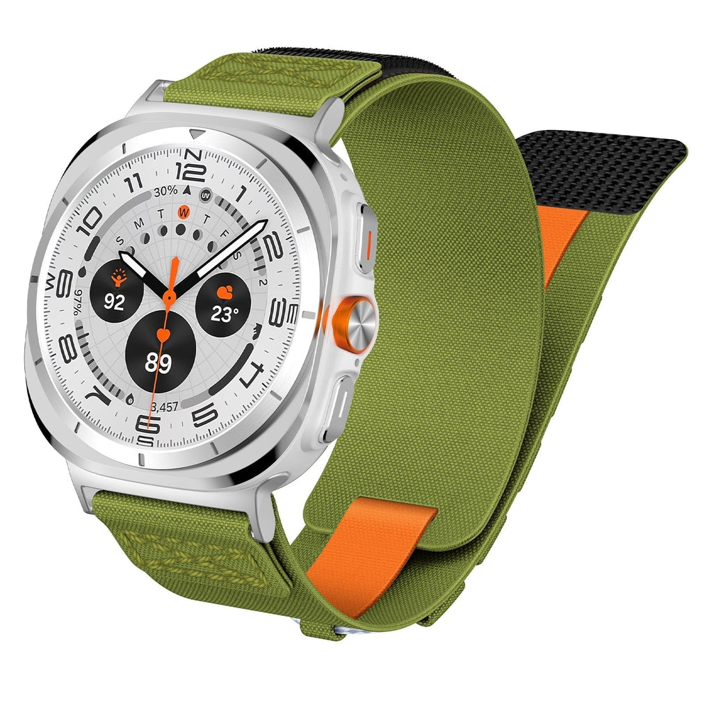 Kirrea | Versterkte Nylon Horlogeband voor Ultra Smartwatch