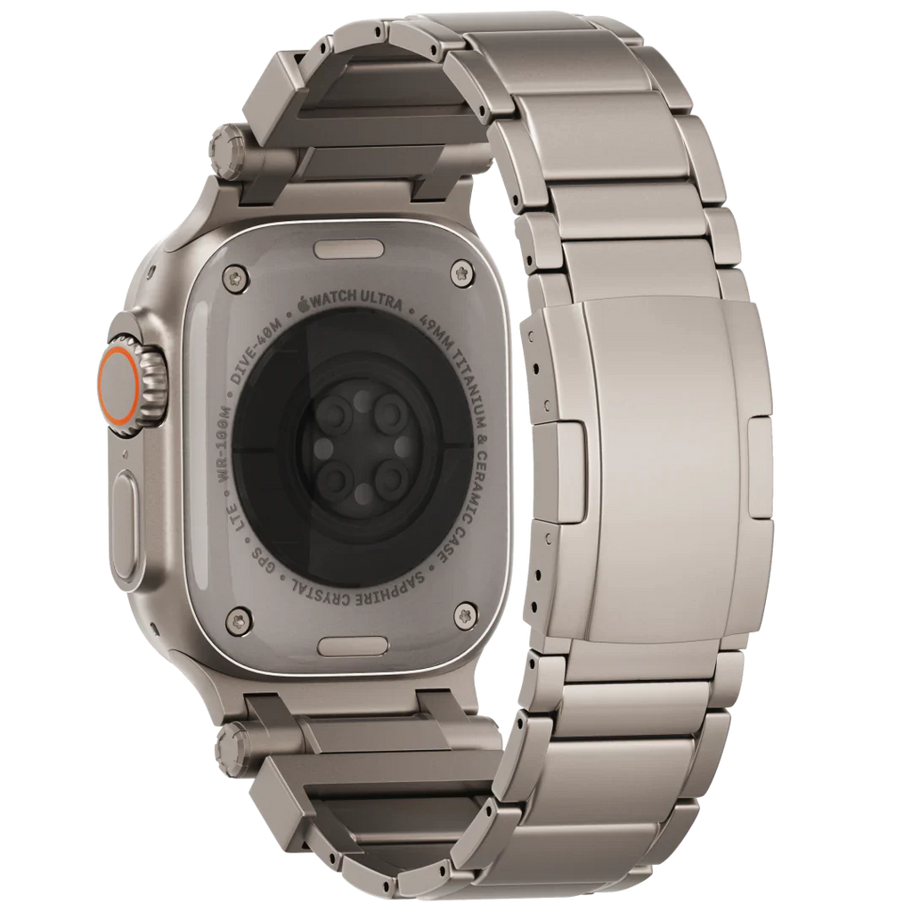 Auridan titanarmbånd for Apple Watch | Petprovac