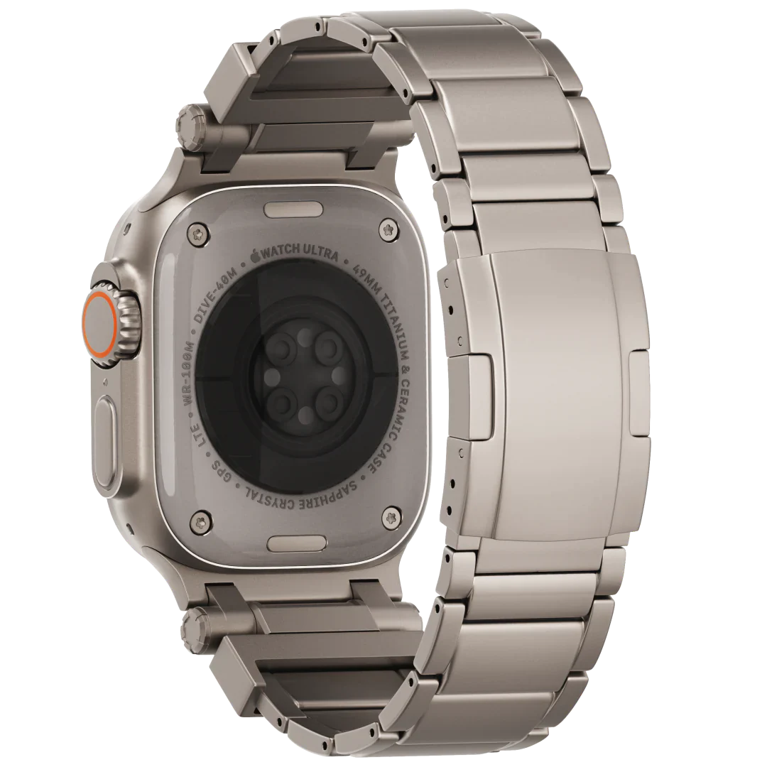 Auridan titanarmbånd for Apple Watch | Petprovac