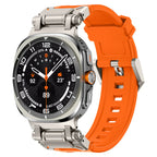Silicone Watch Band By Explorer For Samsung Galaxy Watch Ultra