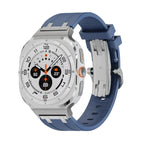 Nivora Silicone Watch Band With Butterfly Clasp For Samsung Galaxy Watch Ultra | Petprovac