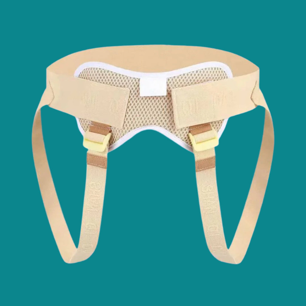 VGard Justerbart Lyskebrokstøttebælte til Mænd