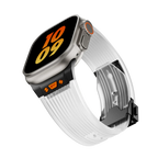 Avenza | Klar silikonearmbånd til Apple Watch | Petprovac