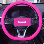 Car Steering Wheel Cover