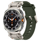 Silicone Watch Band By Explorer For Samsung Galaxy Watch Ultra