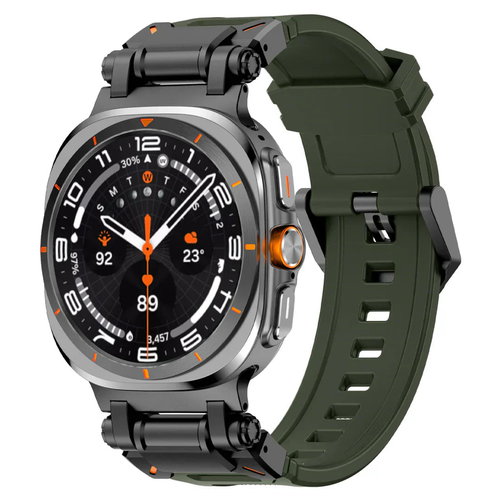 Silicone Watch Band By Explorer For Samsung Galaxy Watch Ultra