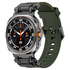 Silicone Watch Band By Explorer For Samsung Galaxy Watch Ultra