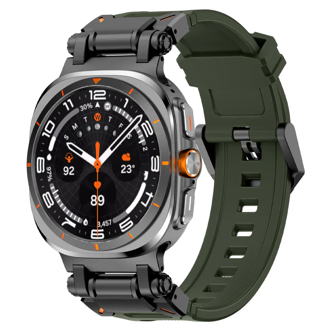 Silicone Watch Band By Explorer For Samsung Galaxy Watch Ultra