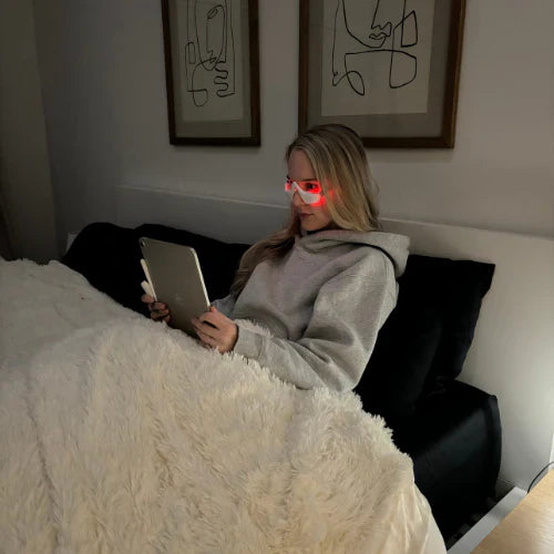 روج لوكس العلاج الأحمر - علاج الضوء الأحمر للبشرة والعافية