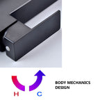 VeroFlow 360-Degree Stainless Steel Kitchen Mixer Faucet | Petprovac