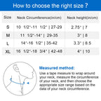 دعامة عنق لومي سباين قابلة للتنفس للدعم العنقي برو