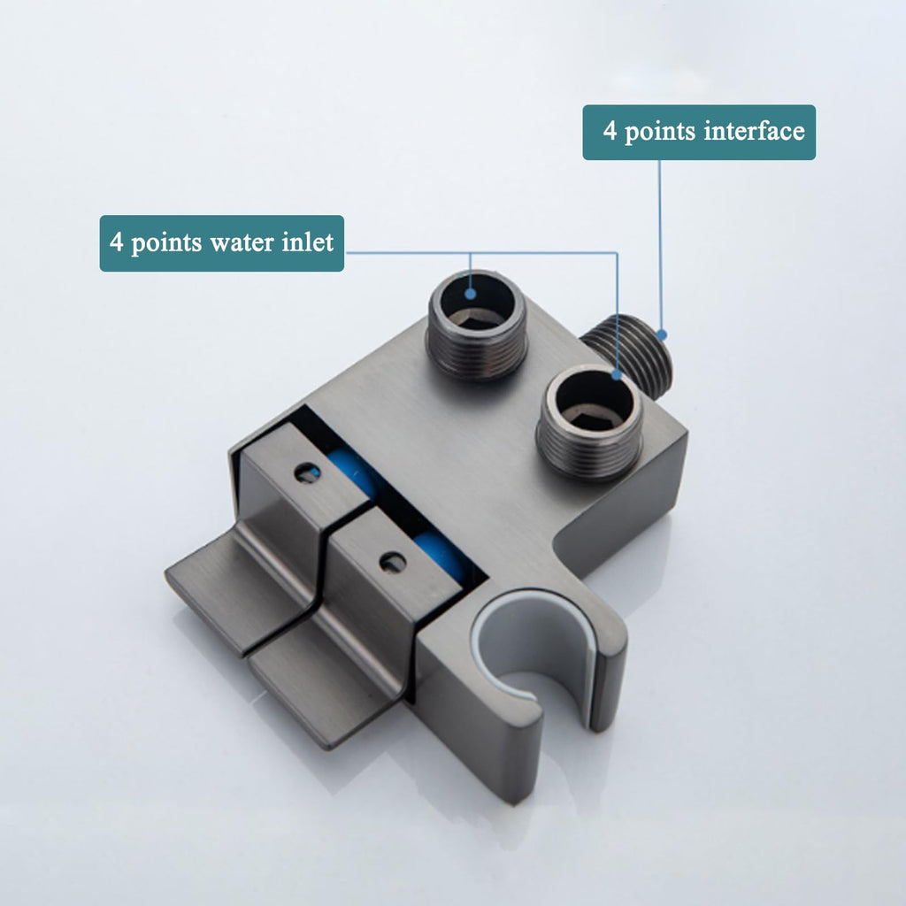 AquaKey | Regulowany przenośny bidet z kontrolami w stylu fortepianu do toalety | Petprovac