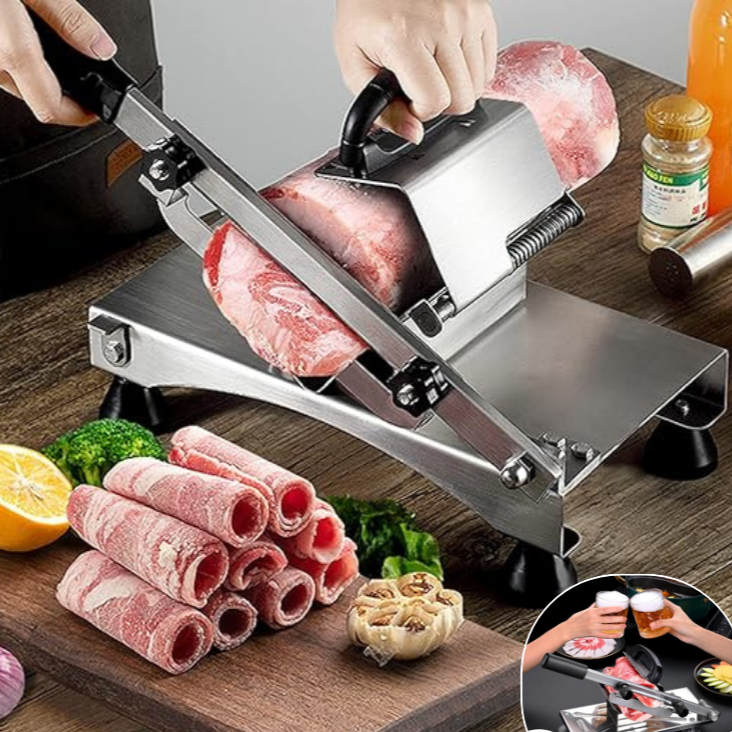 Affettatrice da Cucina Domestica CrestSlice Pro per Tagli Precisi