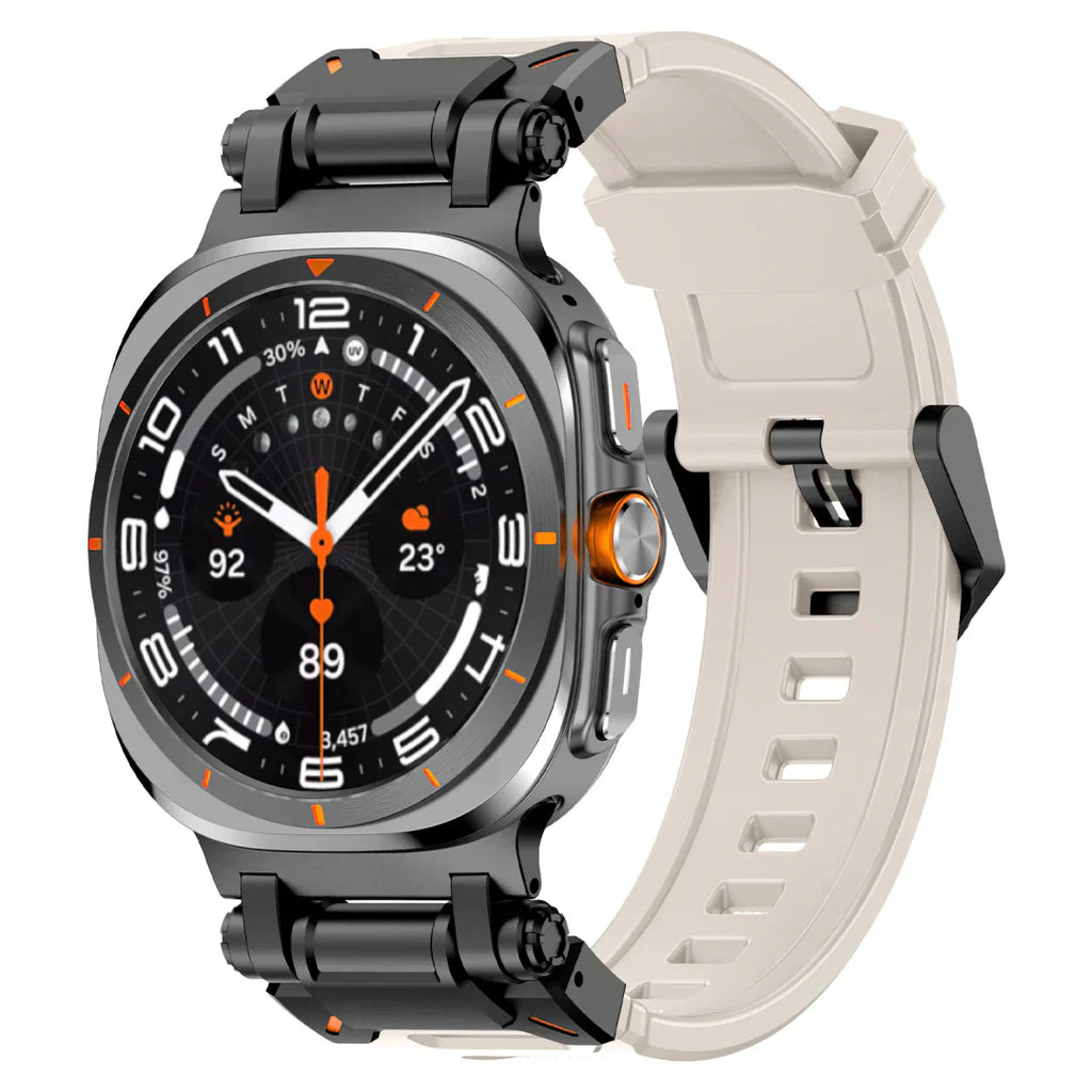 Silicone Watch Band By Explorer For Samsung Galaxy Watch Ultra
