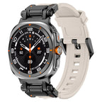Silicone Watch Band By Explorer For Samsung Galaxy Watch Ultra