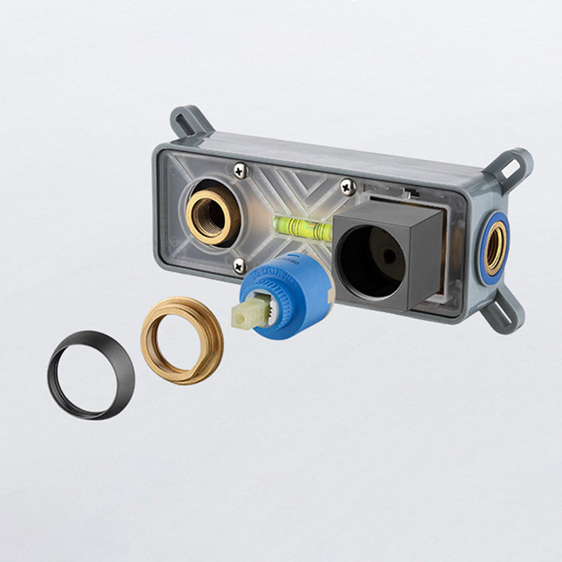 AstraLine Innfelt Veggmontert Servantkran, Enkeltgrep Minimalistisk Design