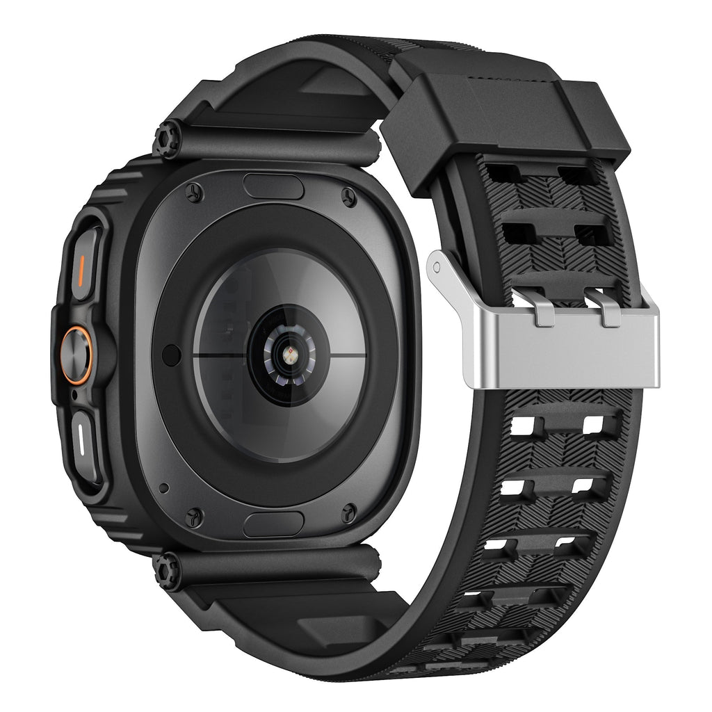 FlexTone Sport TPU -ranneke ja kotelo Samsung Galaxy Watch Ultra 47 mm:lle