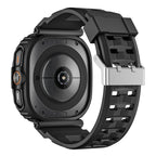 FlexTone Sport TPU -ranneke ja kotelo Samsung Galaxy Watch Ultra 47 mm:lle