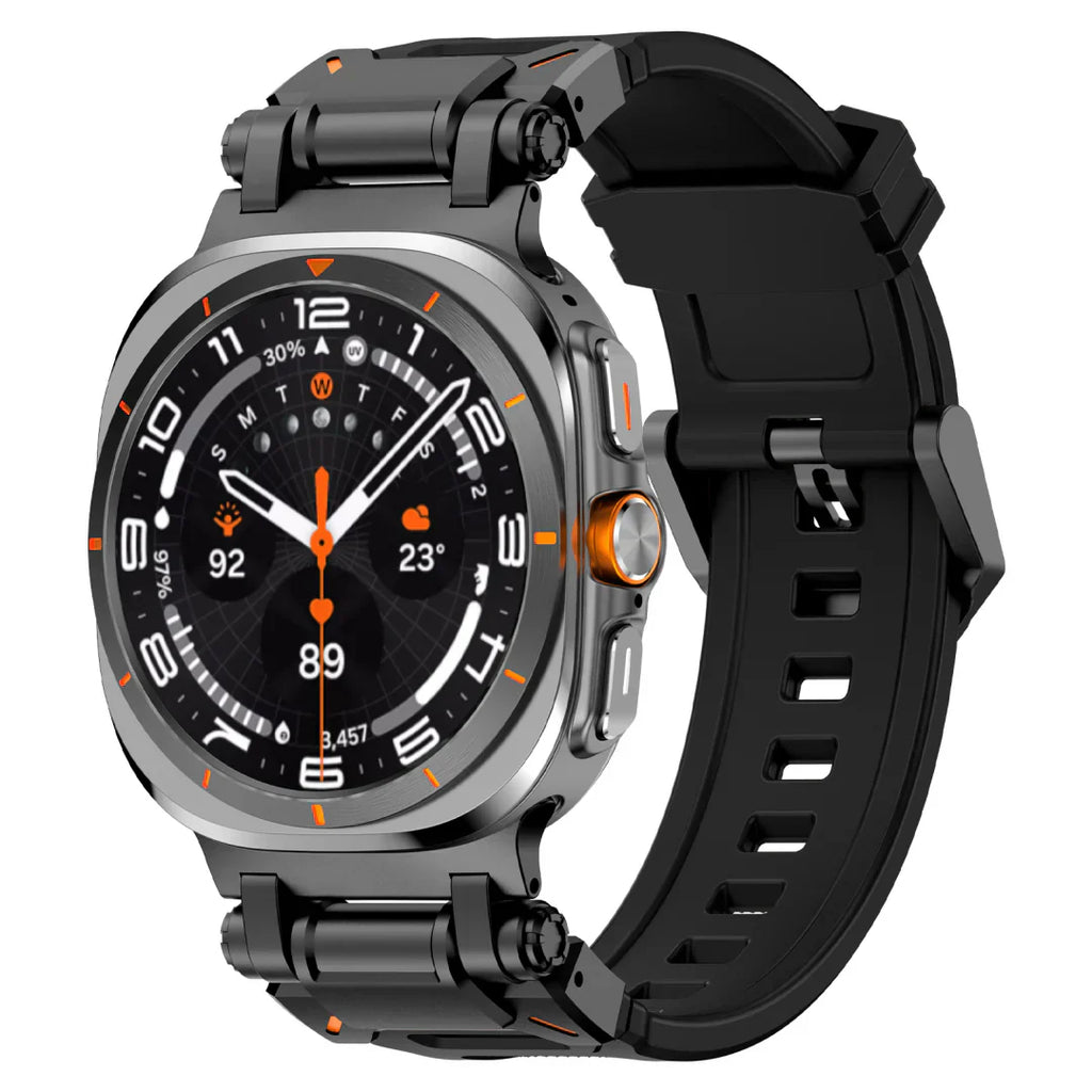 Silicone Watch Band By Explorer For Samsung Galaxy Watch Ultra
