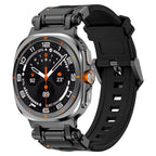 Silicone Watch Band By Explorer For Samsung Galaxy Watch Ultra