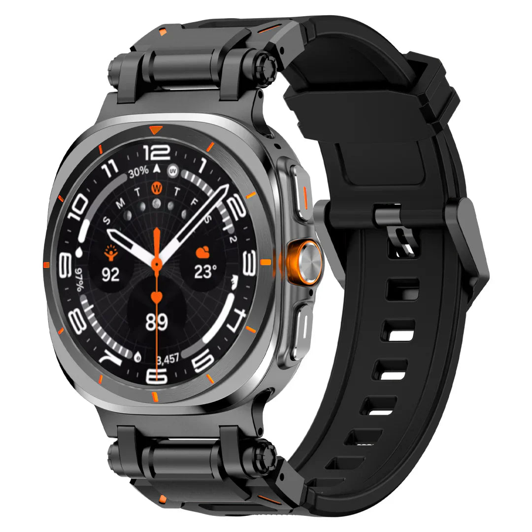 Silicone Watch Band By Explorer For Samsung Galaxy Watch Ultra