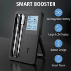 Wireless Smart Meat Thermometer With Bluetooth And Wi-Fi App Monitoring