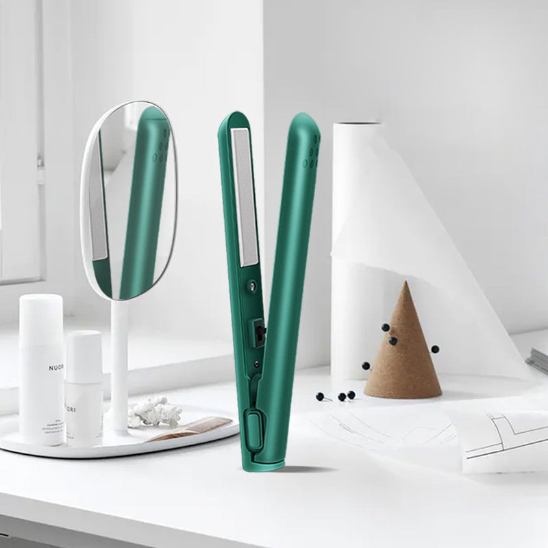 HairFlex – Mini 2-in-1 curl and straightening iron with ceramic coating