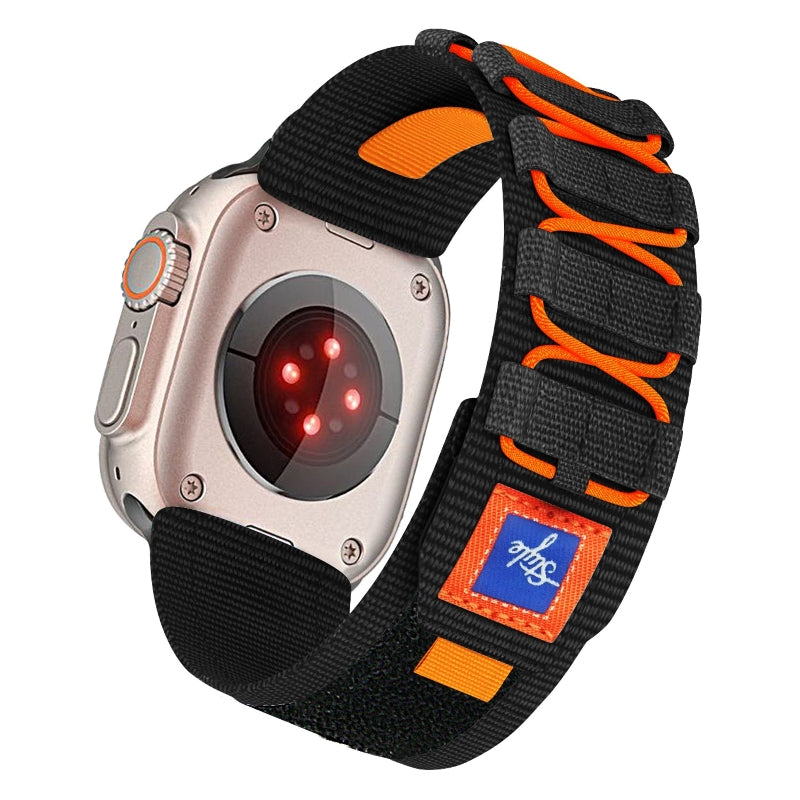 Kirra Vævet Nylonrem til Apple Watch | Petprovac
