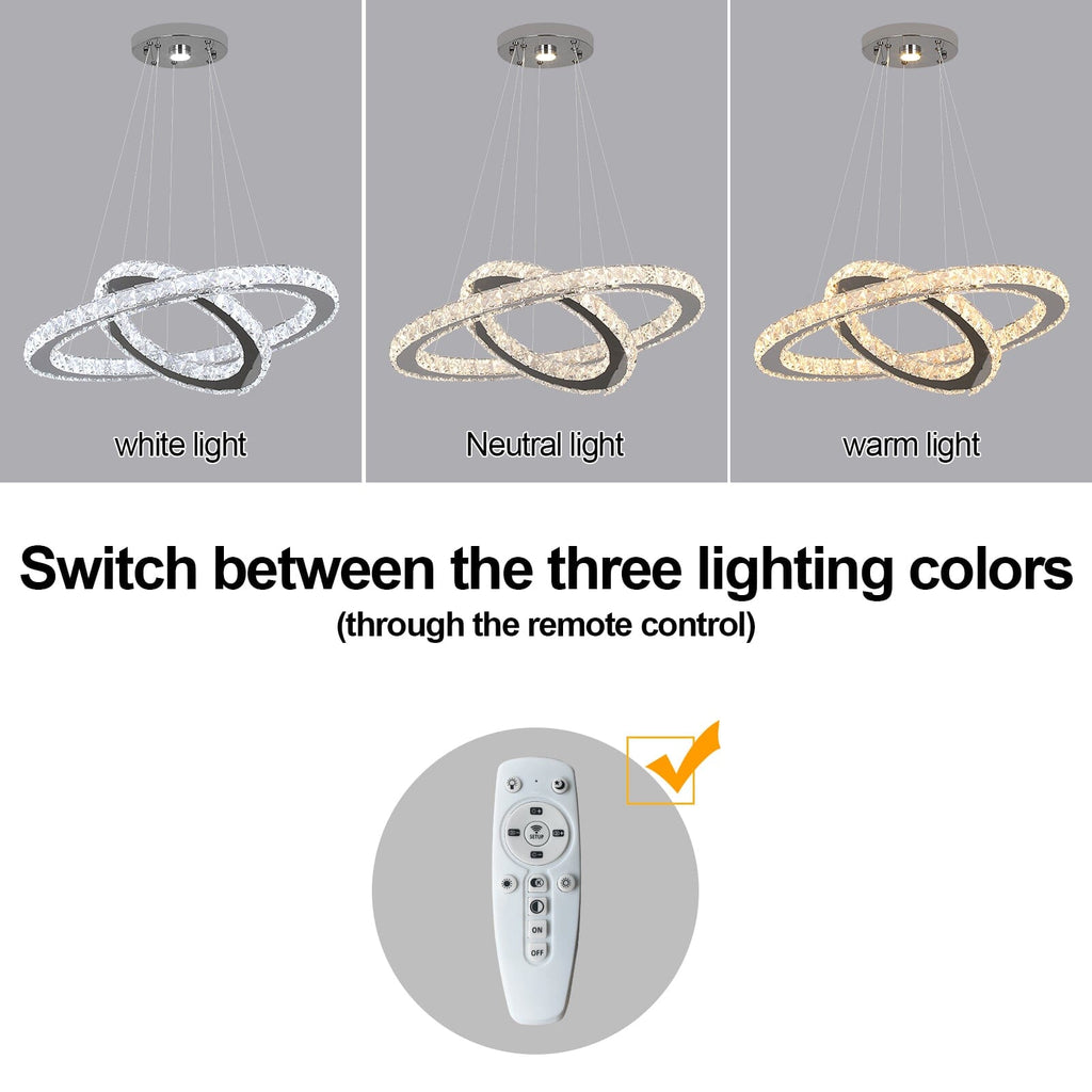 Harlow Ring-kroonluchter