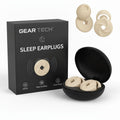 SlumberNest Sleep Ear Plugs With 33 dB Noise Reduction For All Night Comfort