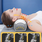 وسادة مساج سيرين جلو كومفورت هيت للرقبة والظهر