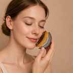 Lymphatic Drainage Face Brush for De-Puffing, Lifting & Facial Contouring