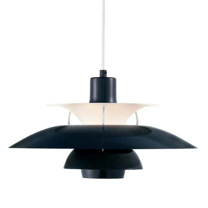 Liora Morandi Moderne LED Hängeleuchte mit Schirm Stilvoll
