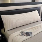 クラウドハグ ふんわり編みの三次元抱き枕 全身しっかり支え