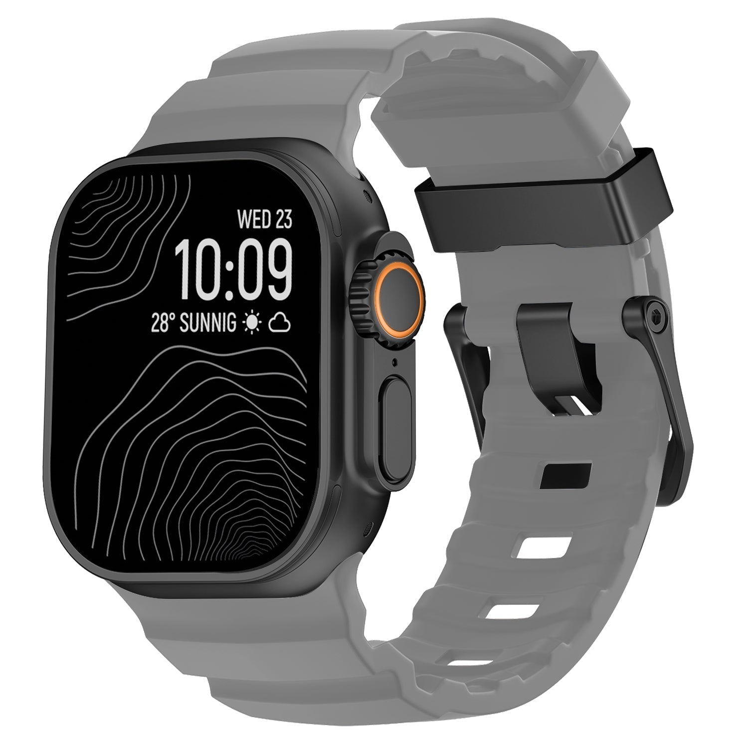 Tali Sukan Silikon TrailBound untuk Jam Tangan Apple
