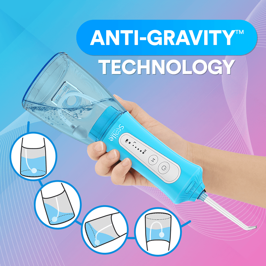 Vízsugaras fogköztisztító Pro – Erő, Pontosság és Teljes Frissesség