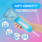 Vízsugaras fogköztisztító Pro – Erő, Pontosság és Teljes Frissesség