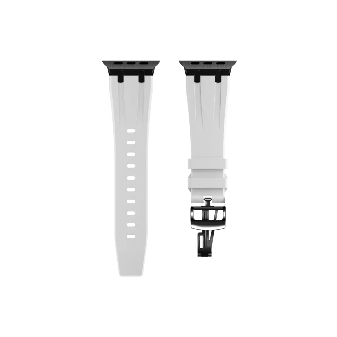 Curea cu cataramă tip fluture de lux Aurelle pentru Apple Watch | Petprovac