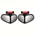 SafeSight HD Blind Spot Mirrors – 360° Adjustable Car Mirrors for Extra Visibility