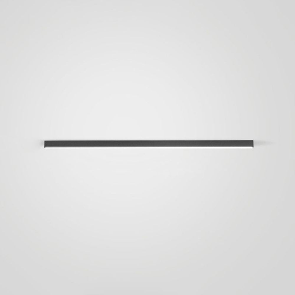 Noirline Černé lineární stropní a nástěnné svítidlo moderního stylu