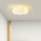 NimbusCloud LED loftlampe med skyinspireret design til stuer